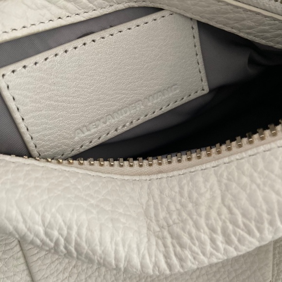 Alexander Wang Rocco Duffle Bag White - Picture 9 of 9